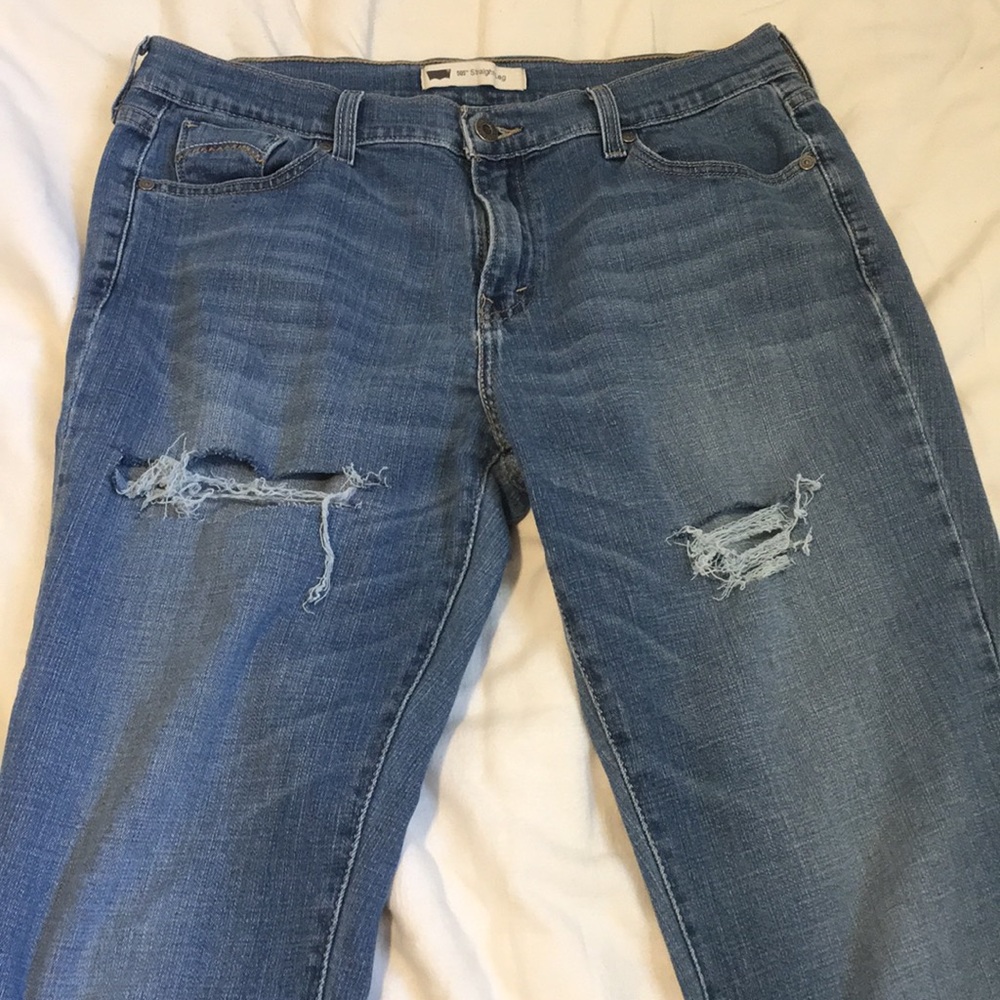 Straight leg Levi’s